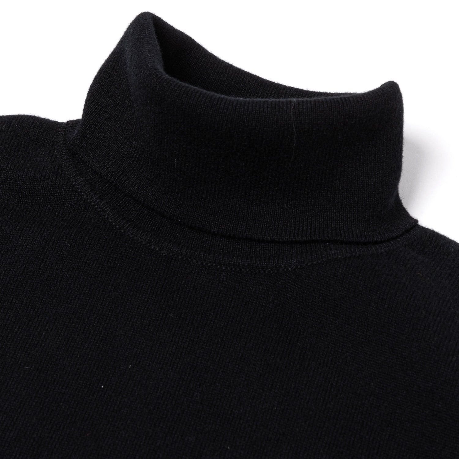Rollkragen-Pullover "Oxton Rollneck" aus feinem schottischen 1 Ply-Kaschmir